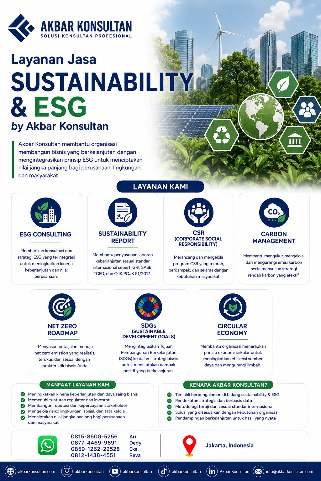 Sustainability ESG