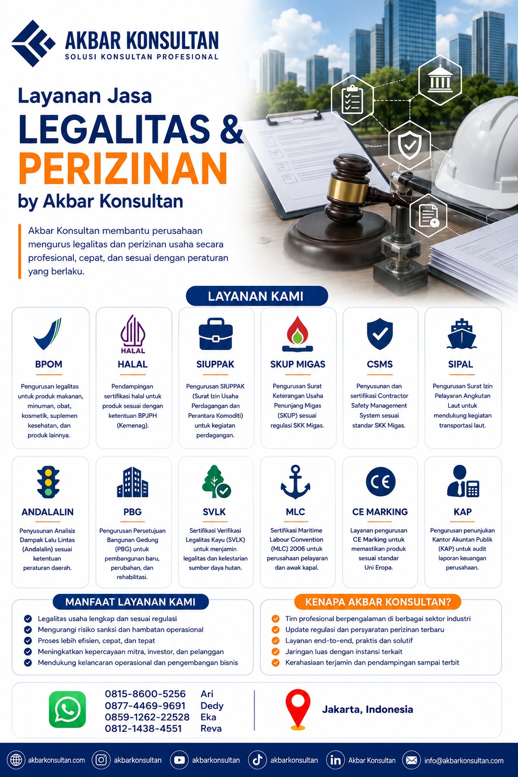 Layanan lainnya